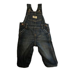 OshKosh B’Gosh denim fleece lined coveralls